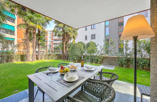 Lugano City-Centre Apartment | Res. San Marco 1, Lugano, Switzerland