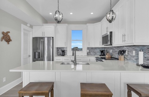 Ocean City Beach House | "Rescued by the Ocean" Luxury 5 bedroom Oceanfront house