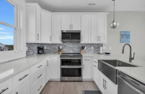 Ocean City Beach House | "Rescued by the Ocean" Luxury 5 bedroom Oceanfront house