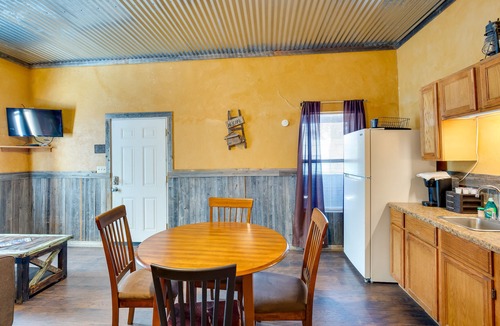 Cayuga Apartment | Reservoir Access: Pet-Friendly Kerens Cabin!
