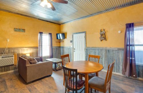 Cayuga Apartment | Reservoir Access: Pet-Friendly Kerens Cabin!