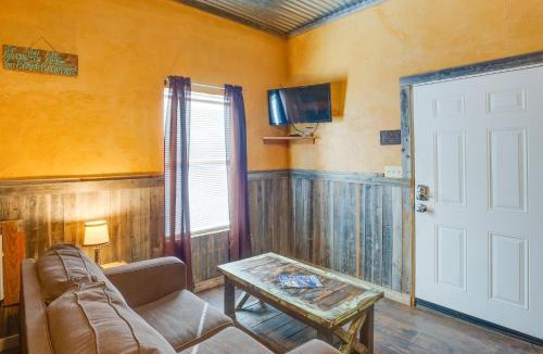 Cayuga Apartment | Reservoir Access: Pet-Friendly Kerens Cabin!