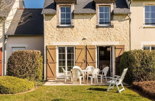Huppain House | Residence Pierre & Vacances Le Green Beach**** - House 8 people - 3 bedrooms - Fireplace - Terrace
