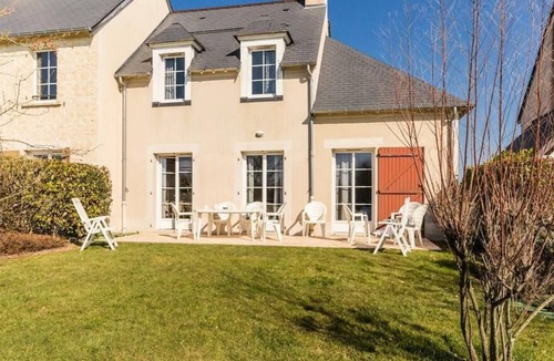 Huppain House | Residence Pierre & Vacances Le Green Beach**** - House 8 people - 3 bedrooms - Fireplace - Terrace
