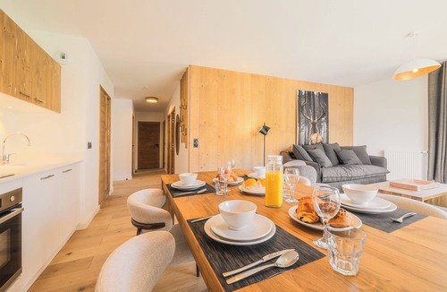 Saint-Gervais-les-Bains House | Residence Les sources de canopee