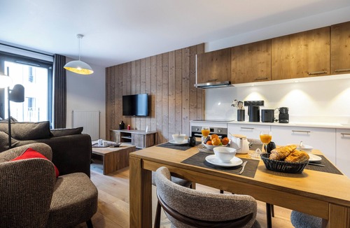 Saint-Gervais-les-Bains House | Residence Les sources de canopee