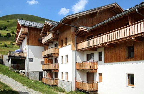 Saint-Sorlin-d'Arves Apartment | Residence Odalys Les Bergers *** - 2 Rooms 4 People