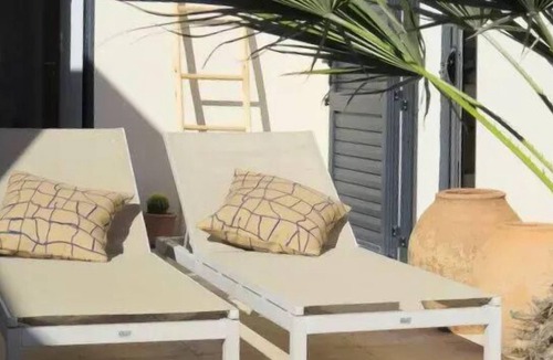 Le Barcares Villa | Residence 8ertar7-le Barcares - Superb luxury villa private heated pool facing sea 8ERTAR7