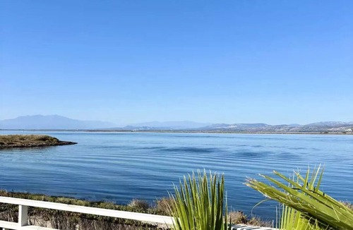 Port Leucate Villa | Residence 8jbart580-port Leucate - Villa private pool superb view etang leucate 8JBART580