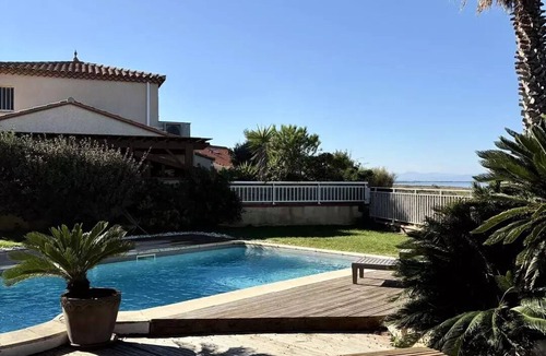 Port Leucate Villa | Residence 8jbart580-port Leucate - Villa private pool superb view etang leucate 8JBART580