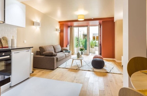 Arts-et-Metiers Apartment | Residence Arts et Métiers - Deluxe