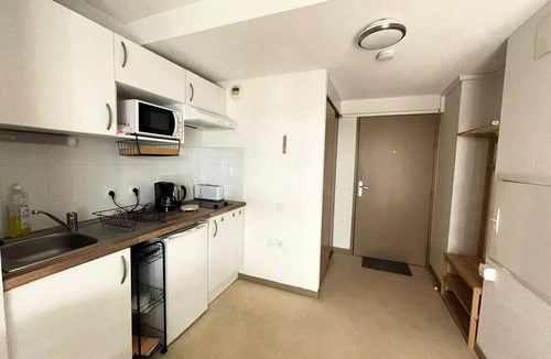 Vernet-les-Bains Apartment | Residence Balcon Du Canigou - Nice studio in the residence Les Balcons du Canigou