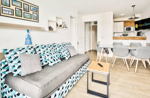 Belle Dune Apartment | Residence Belle Dune - maeva Home - Studio 4 People - Prestige