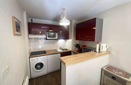 Sers Apartment | Residence Bois De Marie - Cosy apartment, with covered parking and WIFI, close to the center of Barèges