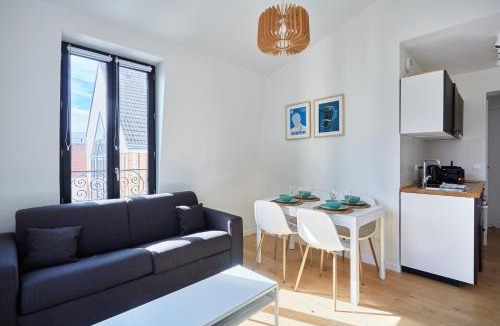 Silly-Gallieni Apartment | Residence Boulogne Centre le passage by Studio prestige