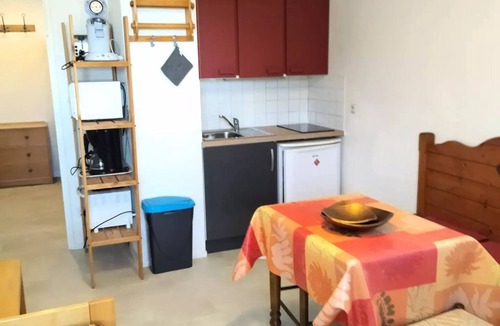 Prapoutel Apartment | Residence Cabris 1 - Studio for 4 People