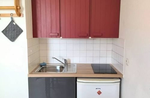 Prapoutel Apartment | Residence Cabris 1 - Studio for 4 People