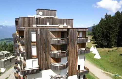 Prapoutel Apartment | Residence Cabris 1 - Studio for 4 People