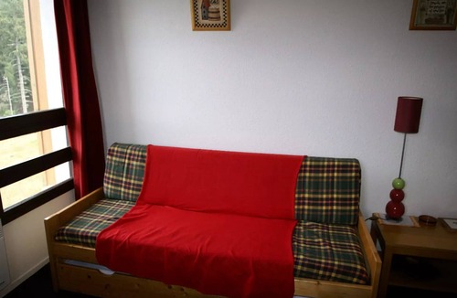 Prapoutel Apartment | Residence Cabris 1 - Studio for 4 People