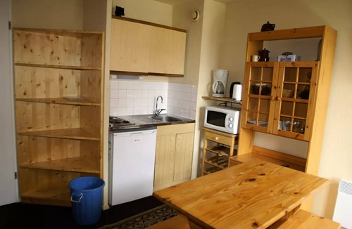 Prapoutel Apartment | Residence Cabris 2 - Studio for 4 People