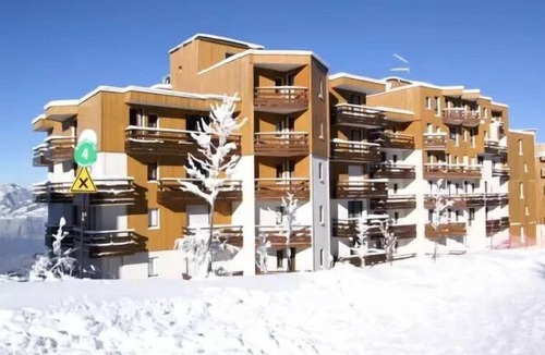 Prapoutel Apartment | Residence Cabris 2 - Studio for 4 People