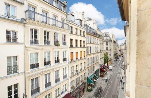 Saint-Gervais Apartment | Residence central marais