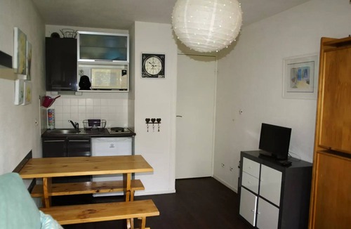 Prapoutel Apartment | Residence Chamois 1 - Studio for 3 People