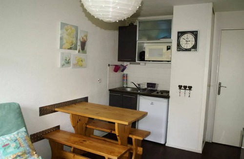 Prapoutel Apartment | Residence Chamois 1 - Studio for 3 People