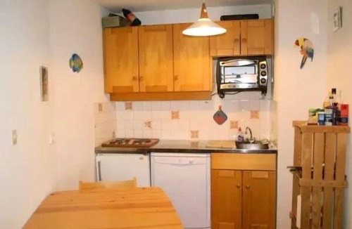Prapoutel Apartment | Residence Chamois 1 - 2 Rooms for 6 People