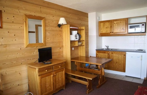 Prapoutel Apartment | Residence Cottepens C - Studio for 3 People
