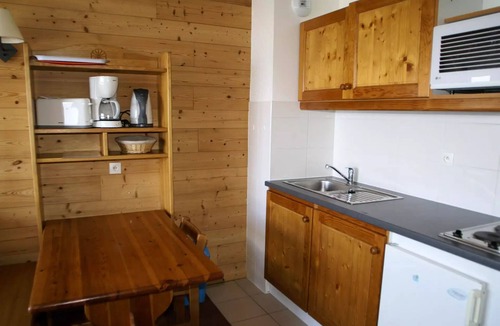Prapoutel Apartment | Residence Cottepens C - Studio for 3 People