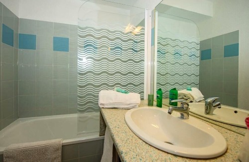 Oz-en-Oisans Apartment | Residence Couleurs Soleil - Studio 4 People