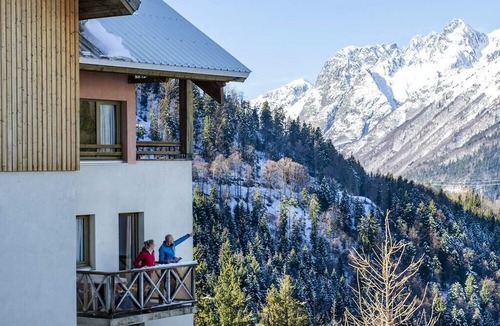 Oz-en-Oisans Apartment | Residence Couleurs Soleil - Studio 4 People