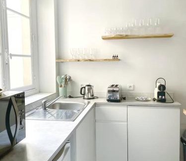 Quartier du Mail Apartment | Residence d'Aboukir