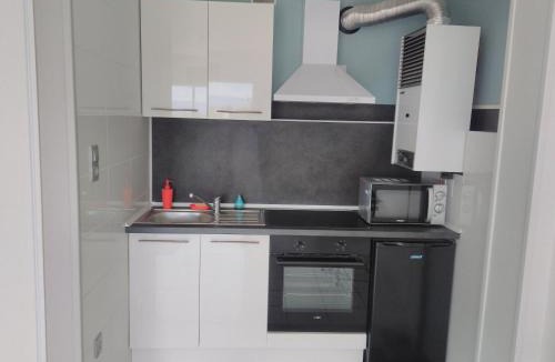 Bas-Vernet Apartment | Residence d'Anjou - Grand studio avec clim, balcon et parking privatif