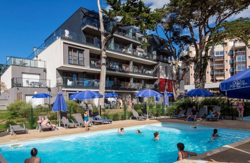 Pornichet Apartment | Residence de la Plage 7