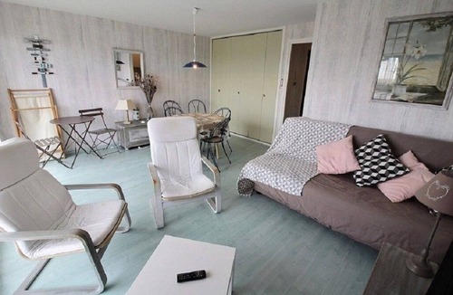 Le Crotoy Apartment | Residence facing the port