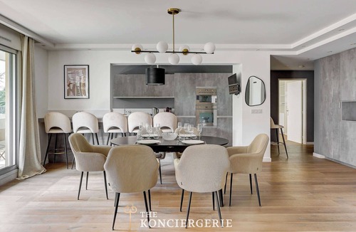 Parchamp–Albert Kahn Apartment | Residence d'Exception - 5 Chambres aux Portes de Paris
