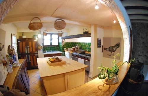 Montjoie-en-Couserans House | RESIDENCE ARIEGEOISE 5 MINUTES FROM SAINT GIRONS WITH POOL AND SAUNA