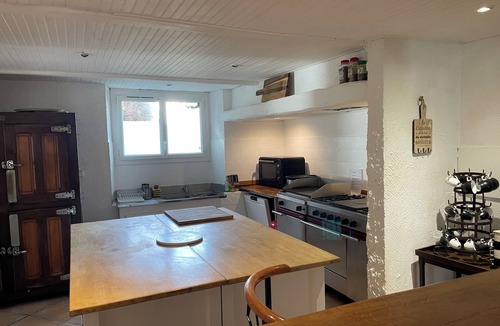 Montjoie-en-Couserans House | RESIDENCE ARIEGEOISE 5 MINUTES FROM SAINT GIRONS WITH POOL AND SAUNA