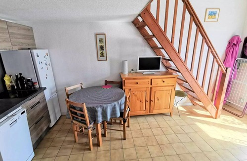 Leucate Villa | Residence Grande Bleue - VILLA T2 MEZZANINE 4 sleeping accommodations PORT LEUCATE