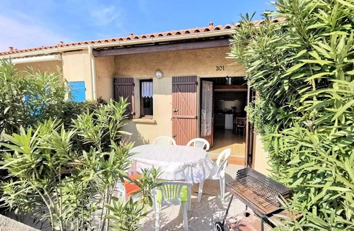Leucate Villa | Residence Grande Bleue - VILLA T2 MEZZANINE 4 sleeping accommodations PORT LEUCATE