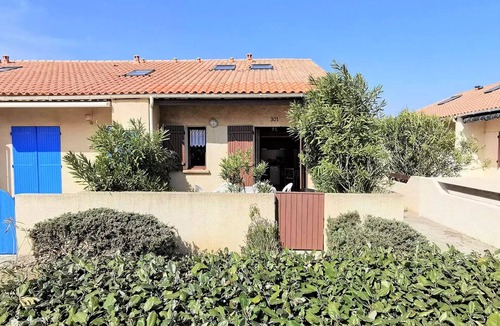 Leucate Villa | Residence Grande Bleue - VILLA T2 MEZZANINE 4 sleeping accommodations PORT LEUCATE