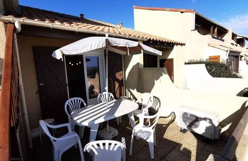 Leucate Villa | Residence Grande Bleue - VILLA T1 CAB MEZZ 6 sleeping accommodations PORT LEUCATE