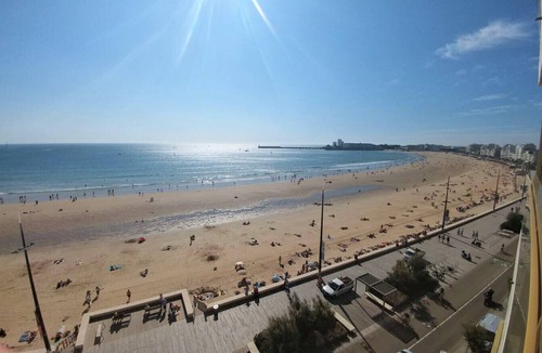 Chateau-d'Olonne Apartment | Residence Heated pool - Apartment 4/6 pers.