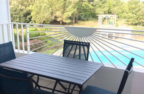 Chateau-d'Olonne Apartment | Residence Heated pool - Apartment 4/6 pers.