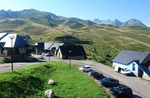Peyragudes Apartment | Residence Hameau De Balestas Mp - T3/6pers FORUM 26- Peyresourde