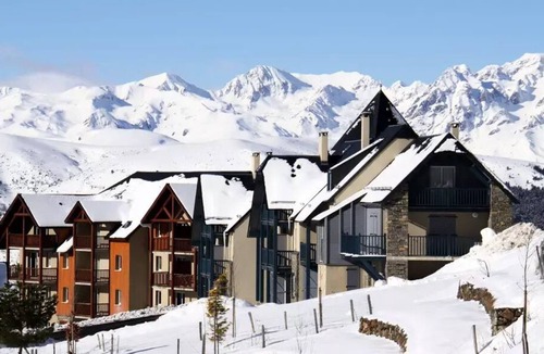 Peyragudes Apartment | Residence Hameau De Balestas Mp - T2/4pers JOUBARDE 02-Peyresour