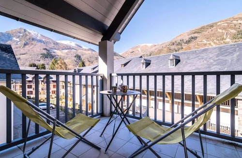Vielle-Aure Apartment | Residence Hameau Du Pre Clos - Rental Vielle Aure for 6 persons