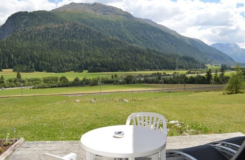 La Punt-Chamues-ch Apartment | Residence La Mora 21, summer incl. mountain railways and public transport
